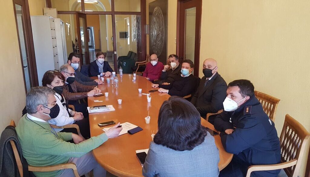 incontro sanitario